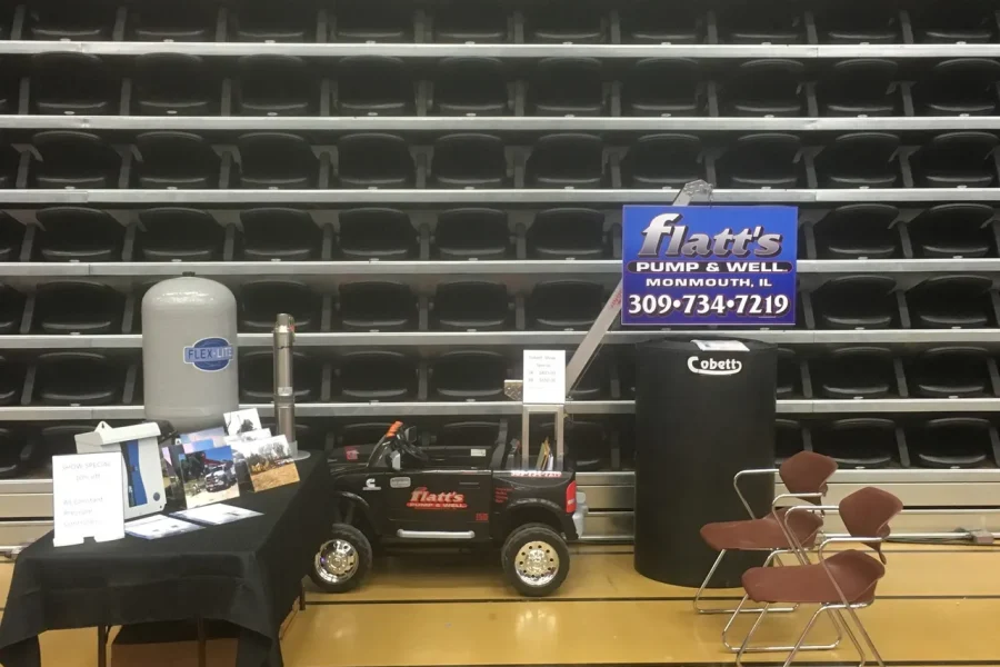 flatts booth