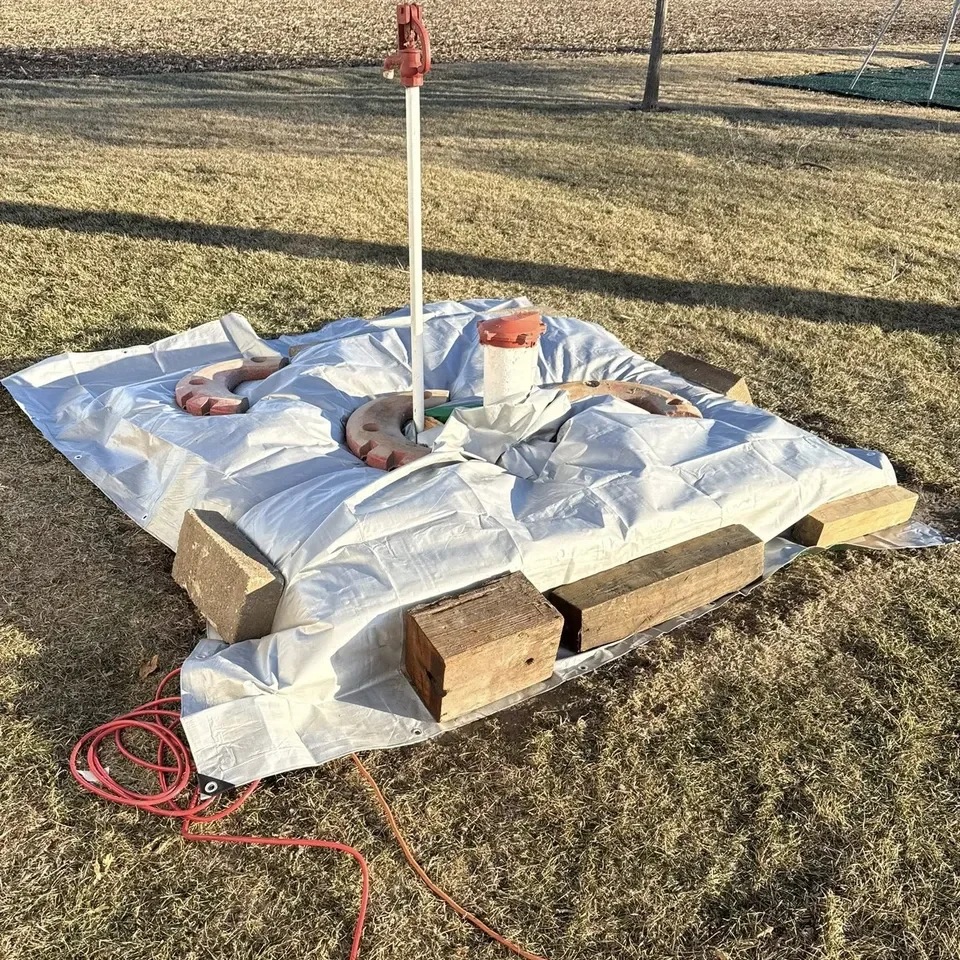 covered well