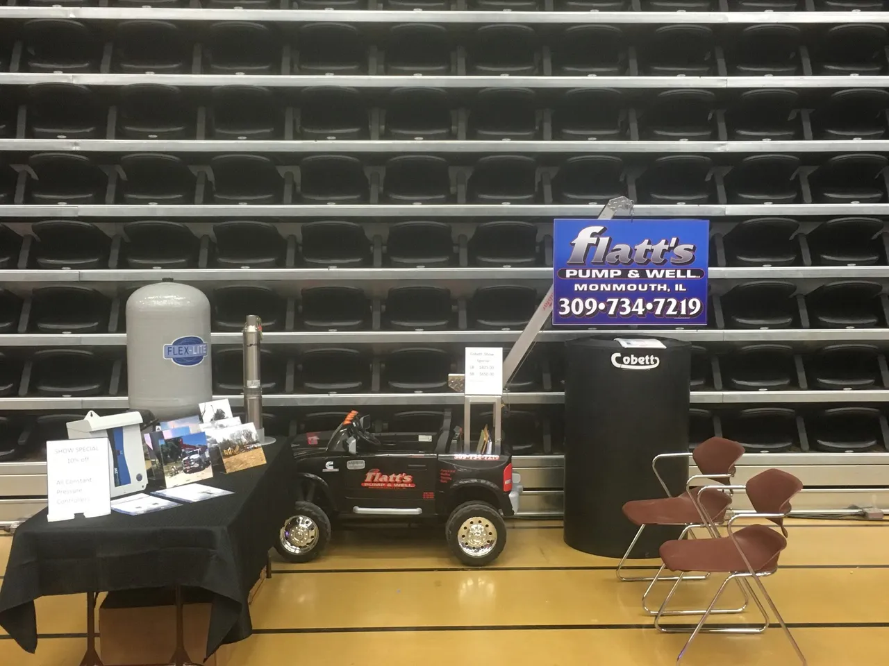 flatts booth